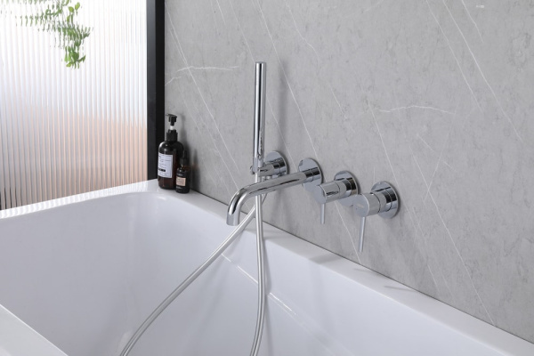 Смеситель для ванны Abber Wasser Kreis AF8130