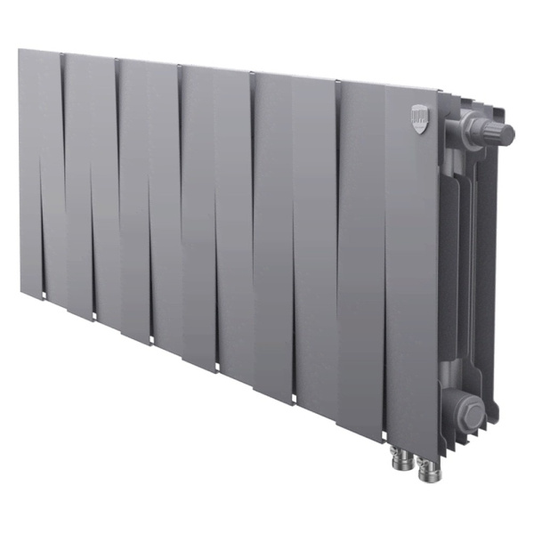 Радиатор Royal Thermo PianoForte 300 /Silver Satin 12 секц VDR
