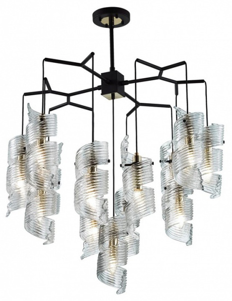 Люстра на штанге Odeon Light Fusilli 5439/13