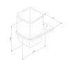 Стакан AM.PM Inspire 2.0 A50A34322