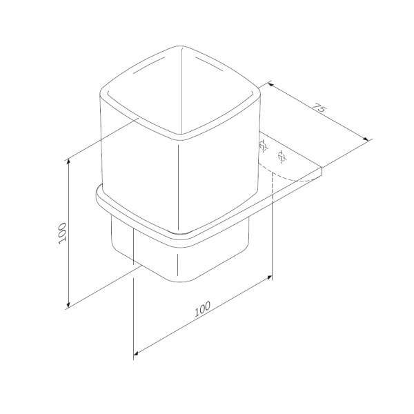 Стакан AM.PM Inspire 2.0 A50A34322