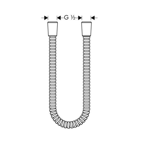 Душевой шланг Axor 28112000