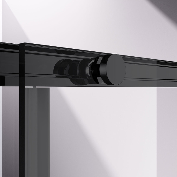 Душевой уголок Vincea Slim-N 90x90 VSS-4SN900CLB черный