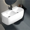 Раковина CeramaLux A1009 68x36 см, подвесная, белый