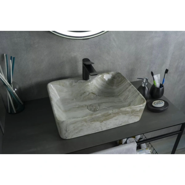 Раковина 48x37 см GID Stone Edition Mnc605
