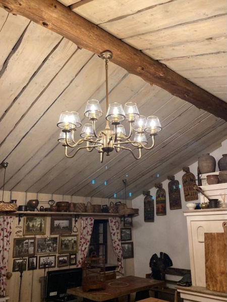 Люстра на штанге Covali PL-31147