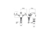 Смеситель для раковины Devon&Devon Coventry MARF24