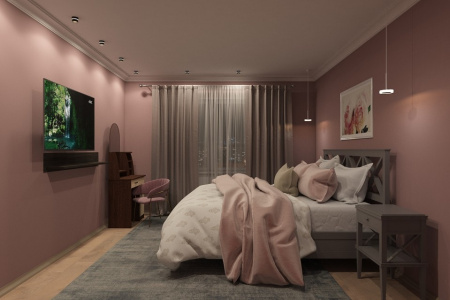 Встраиваемый светильник Denkirs DK2404 DK2404-BK