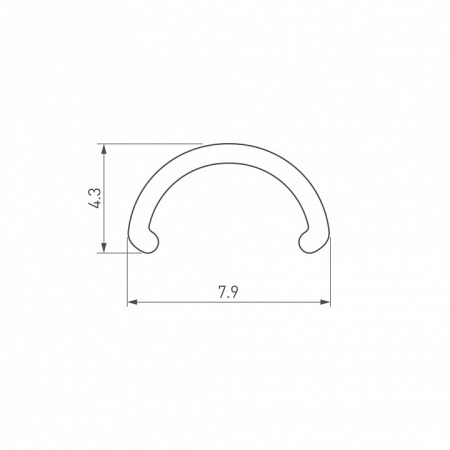 Рассеиватель Arlight ARH 36326