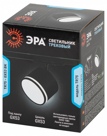 Светильник на штанге Эра TR75 GX53 BK