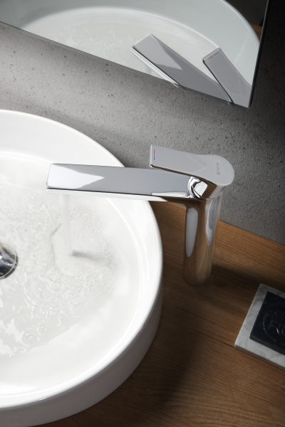 Смеситель для кухонной мойки Kludi ZENTA SL 482560565 хром