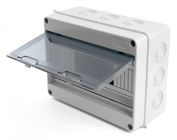 Электрический щиток накладной Stekker EBX50-1/12-65 39191