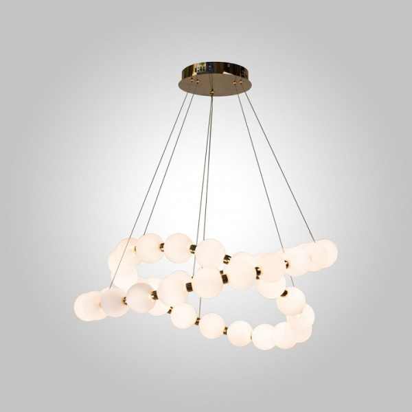 Подвесная люстра AM-Group PEARL PEARL-D800+600 FGD