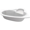 Акриловая ванна 150x100 см R C-Bath Atlant CBA00102R