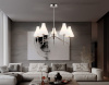 Люстра на штанге Ambrella Light HIGH LIGHT LH57123
