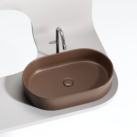 Раковина 60,8x38,5 см Ceramica Nova Element CN6048MDB