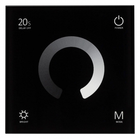 Панель-диммер сенсорный встраиваемый Arlight SMART 034778