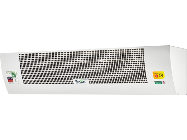 Завеса тепловая BALLU BHC-M10T09-PS