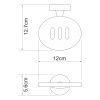 Изен (Isen) K-4069 Мыльница решетка