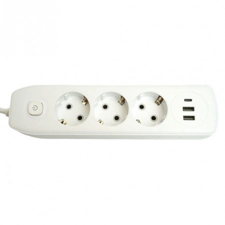 Удлинитель Stekker Home plus 49977