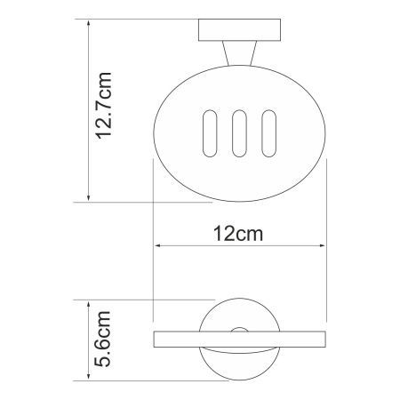 Изен (Isen) K-4069 Мыльница решетка