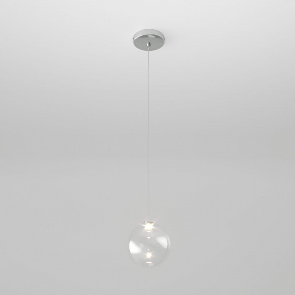 Подвесной светильник Eurosvet Wonder 50232/1 LED прозрачный