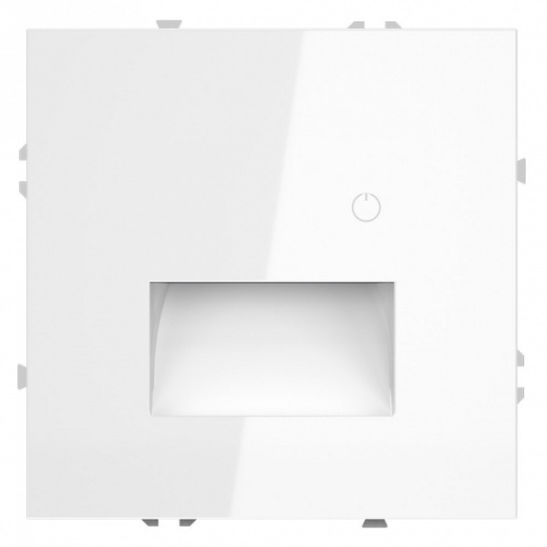 Заглушка для поста с подсветкой без рамки Voltum S70 VLS070701