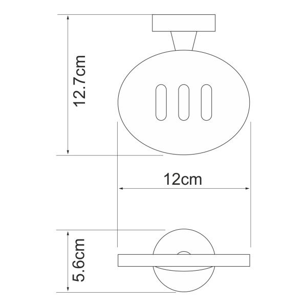 Изен (Isen) K-4069 Мыльница решетка