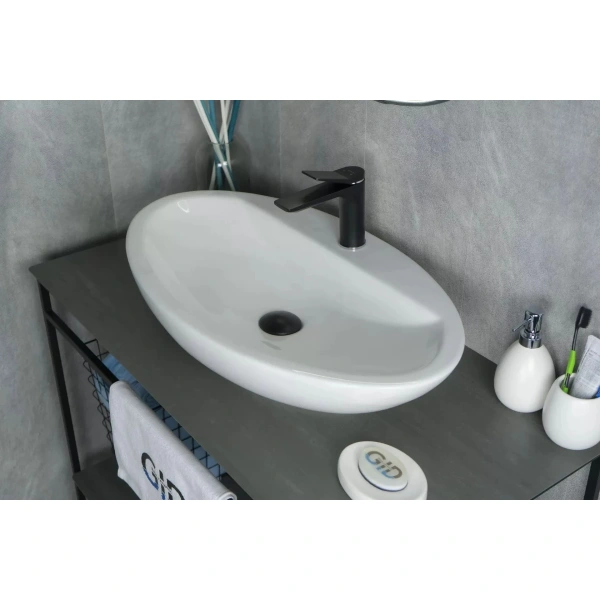 Раковина 73x41,5 см GID Simple N N9435