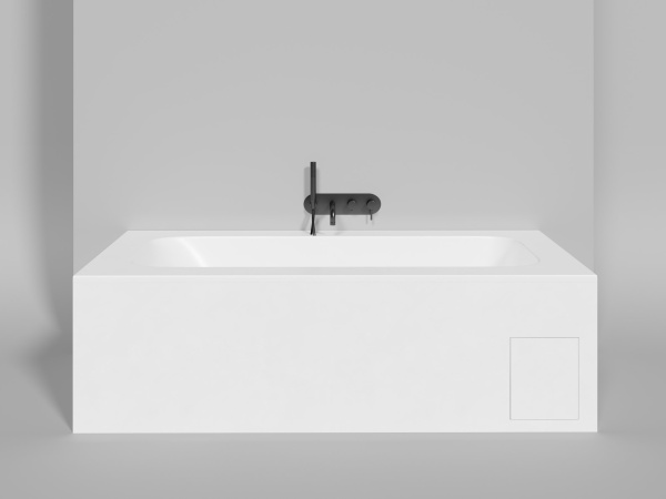 Ванна из искусственного камня Salini Orlando 190x100 102114M