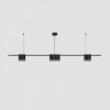 Подвесной светильник Denkirs Orbit DK4063-BK