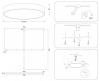 Накладной светильник Ambrella Light FV FV5539