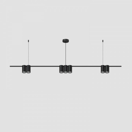 Подвесной светильник Denkirs Orbit DK4063-BK