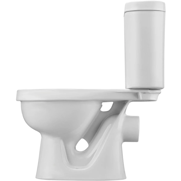 Унитаз-компакт Santek Каспер 1.WH50.1.741 детский, с сиденьем, белый