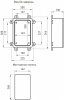 Электрический щиток навесной Эра  box302013_t
