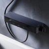 Смеситель для ванны AM.PM Func F8F10522 черный матовый