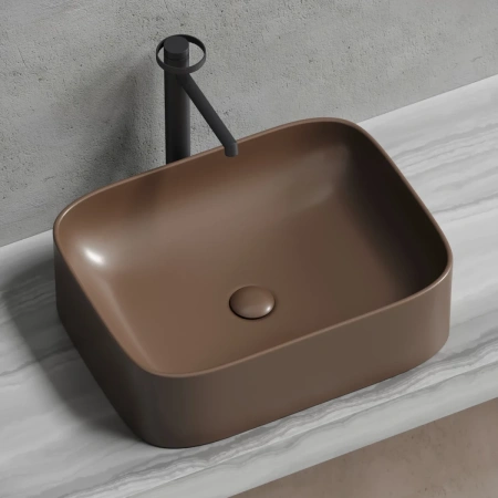 Раковина 50,5x38 см Ceramica Nova Element CN6052MDB