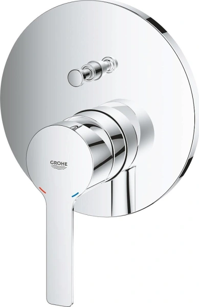 Смеситель для ванны Grohe Lineare New 24064001