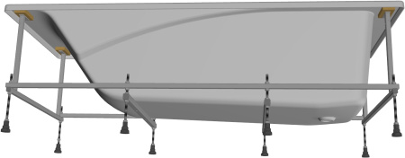 Акриловая ванна Roca Hall 170x75 ZRU9302768