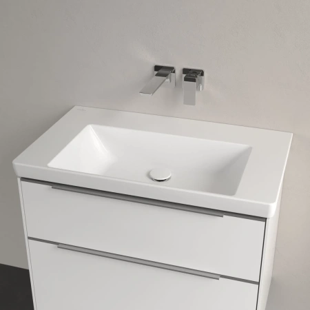 Раковина 80x47 см Villeroy & Boch Subway 3.0 4A708301