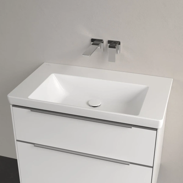 Раковина 80x47 см Villeroy & Boch Subway 3.0 4A708301