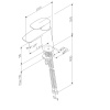 Смеситель для раковины Am.Pm Spirit V2.1 F71A02100