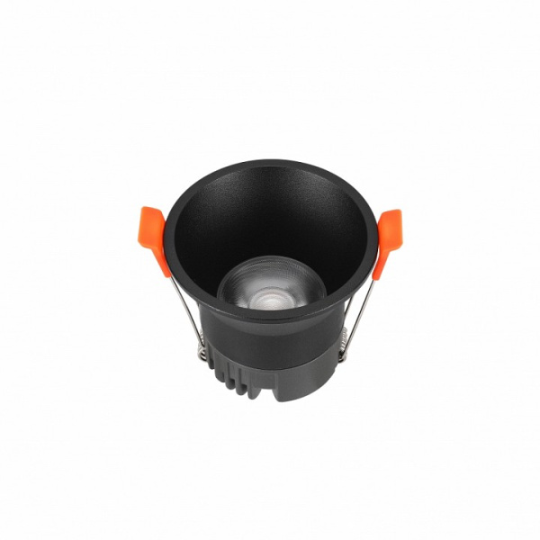 Встраиваемый светильник iLedex Technical Mars DIM 207-7W-D75-4000K-24DG-BK