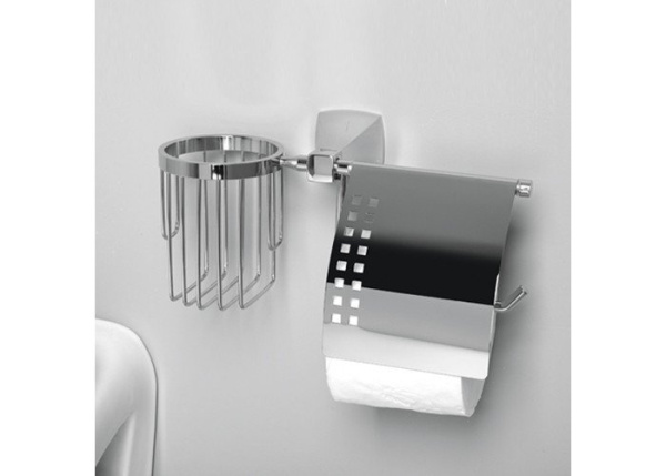 Держатель туалетной бумаги и освежителя WasserKRAFT Wern K-2559