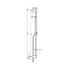 Душевая штанга hansgrohe Unica 24401000