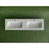 Раковина Ceramica Nova Grace CN7023 161x46 см, накладная, белый