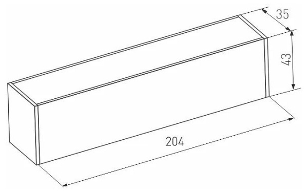 Встраиваемый светильник Arlight MAG-45 046576