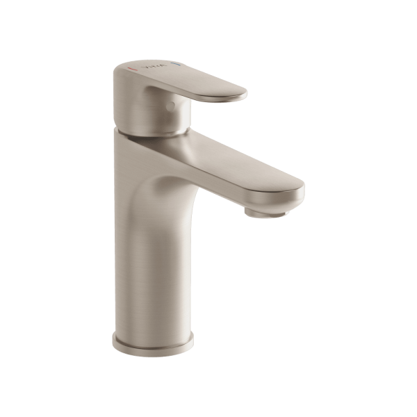 Смеситель для раковины Vitra Root Round A4270634EXP брашированный никель