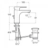 Смеситель для раковины Roca Atis 5A3083C0M