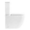 Унитаз-компакт безободковый BelBagno AMANDA BB051CPR с сиденьем BB865SC
